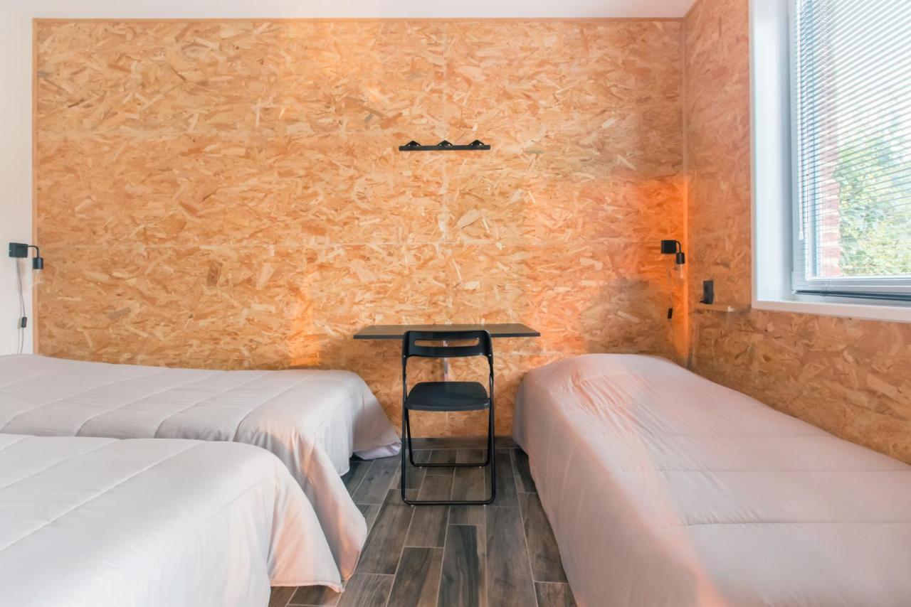 Le Dortoir Des Templiers Hotel Enquin-les-Mines Eksteriør billede